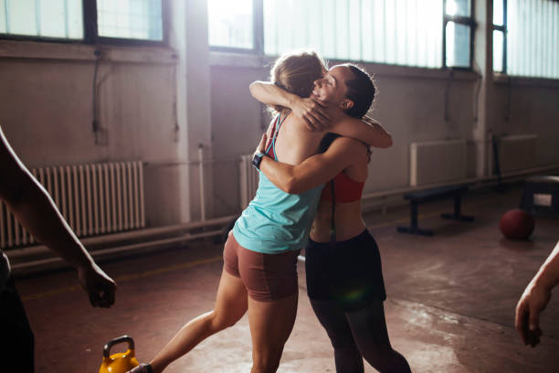 istock Best friends and best gym buddies 1284087010