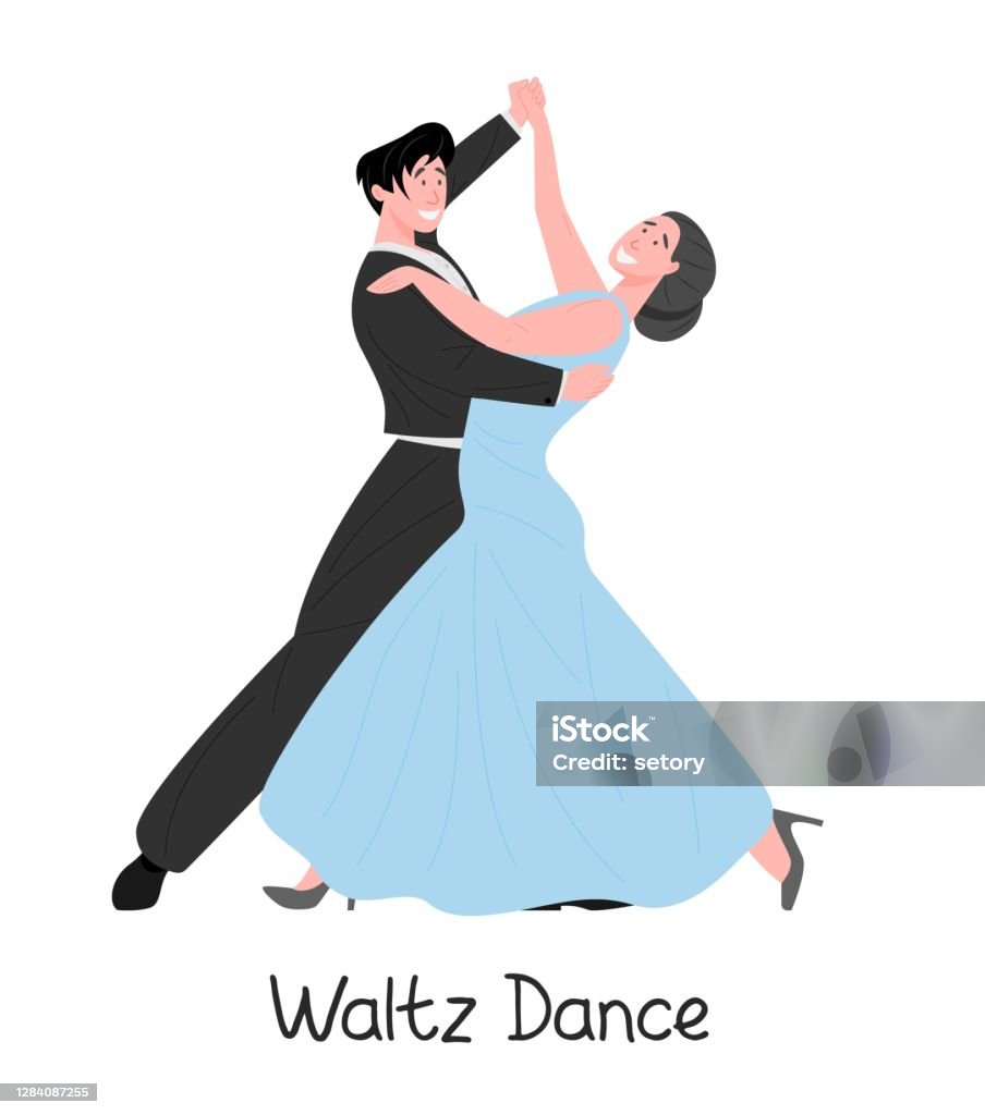 Ilustración de Pareja Romántica Bailando Vals Clásico Ilustración Vectorial Plana De Personajes De Dibujos Animados Elegantes y más Vectores Libres de Derechos de Parejas - iStock Ilustración de Pareja Romántica Bailando Vals Clásico Ilustración Vectorial Plana De Personajes De Dibujos Animados Elegantes y más Vectores Libres de Derechos de Parejas - iStock
