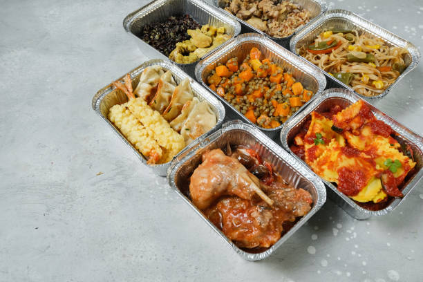 istock Takeout coronavirus food lunch box 1284094326