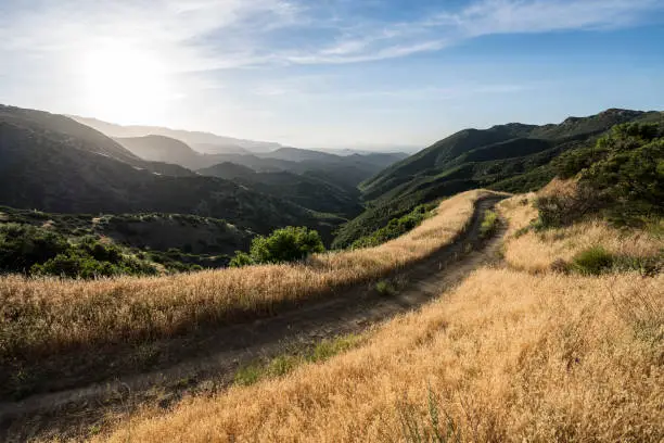 Photo of Rocky Peak Road near Los Angeles California