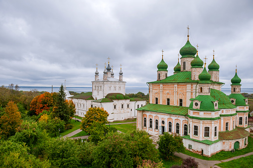 Pereslavl-Zalessky. Goritsky Assumption Monastery. Autumn landscape