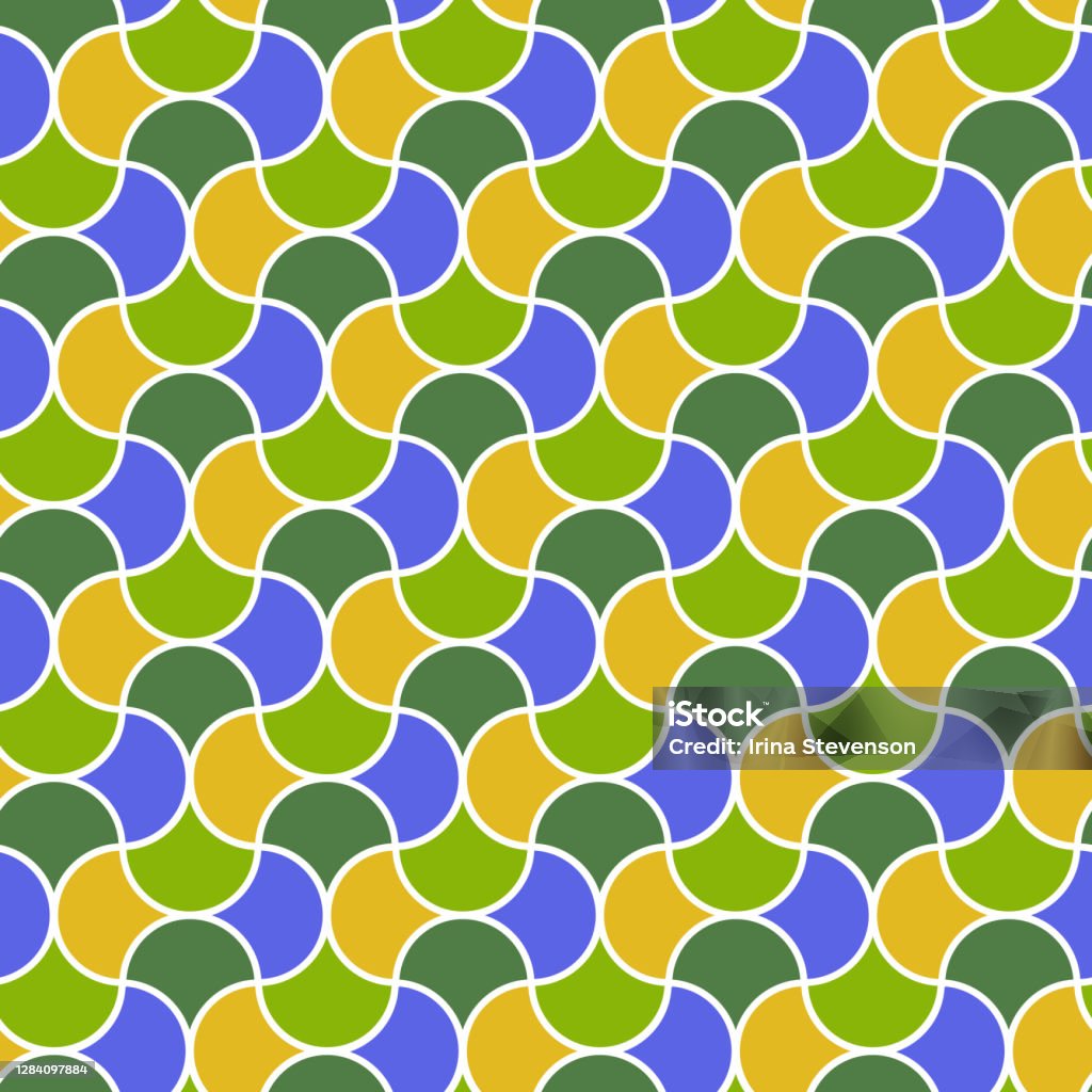 Curved Circular Pattern Curved Circular Pattern Stock Illustration - Download Image Now ...