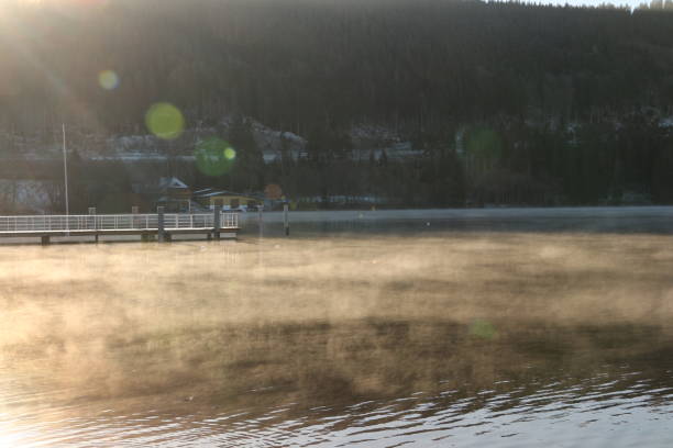 istock Winter Day at Titisee in the Black Forest 1284098133