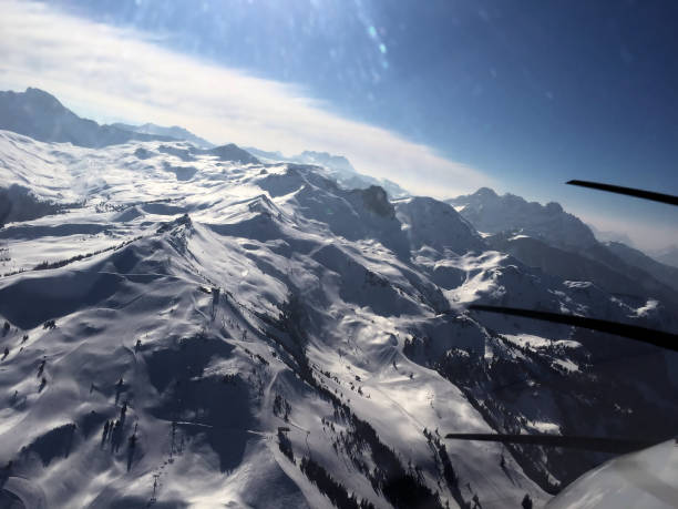 istock Snow covered swiss mountains 20.3.2020 1284099774