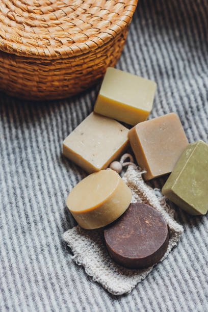 istock Soap Bars for a Zero Waste Body Care – Plastic Free, all natural 1284100580