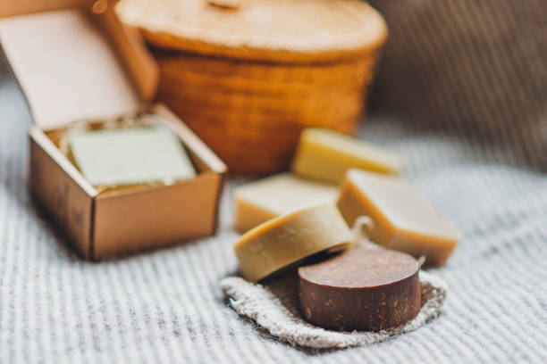 istock Soap Bars for a Zero Waste Body Care – Plastic Free, all natural 1284100581