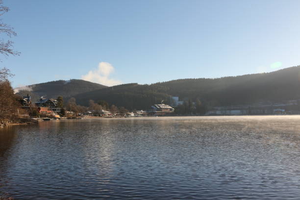 istock Winter Day at Titisee in the Black Forest 1284101207