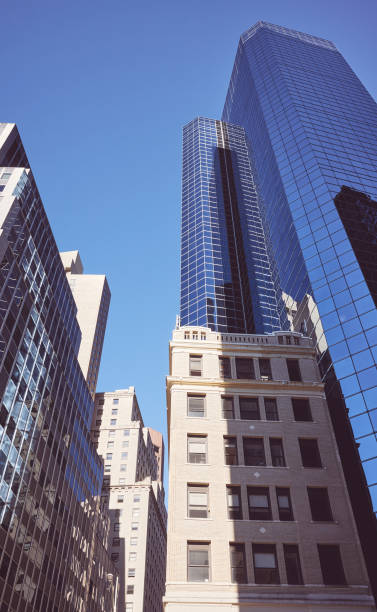 istock New York City old and modern architecture, USA. 1284103283