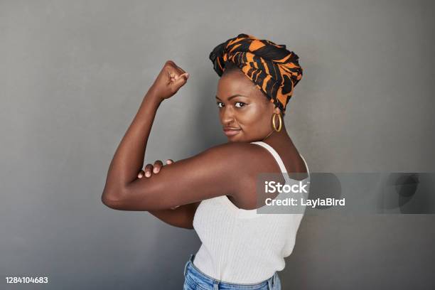 Youre Looking At A True Heroine Stock Photo - Download Image Now - Women, One Woman Only, Strength