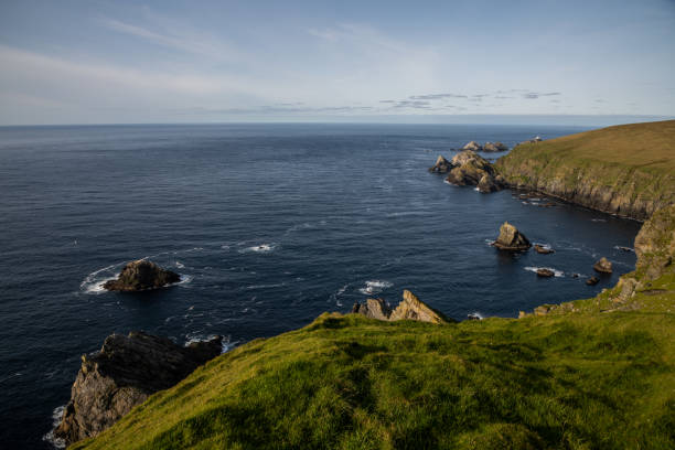 istock Hermaness National Nature Reserve, Shetland Islands 1284104740