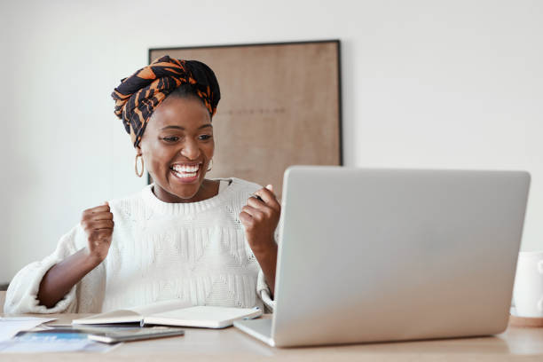 istock I feel like the luckiest lady ever! 1284106268