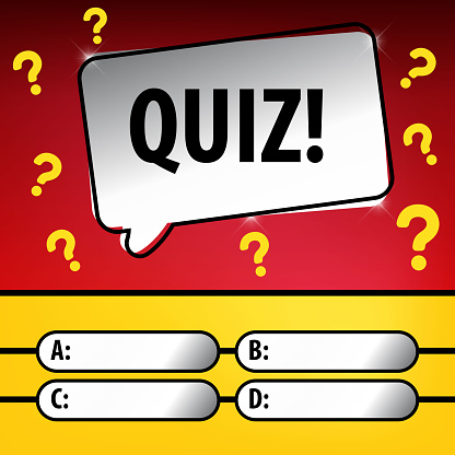 Intellectual game question background. Quiz Show Question eps 10
