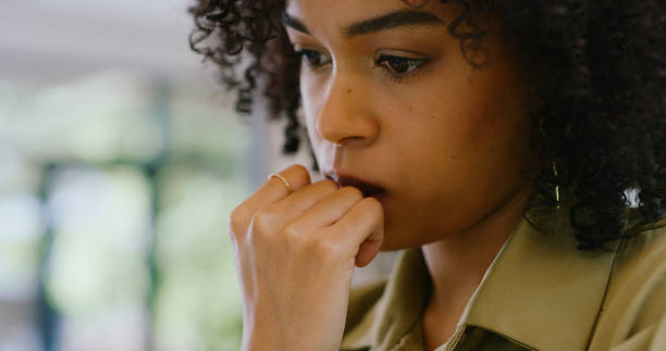 istock I'm so nervous for what's about to happen 1284108783