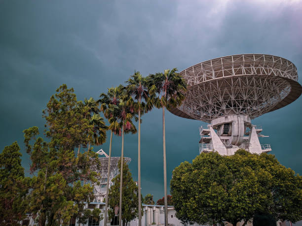 istock A huge antenna and a lot of trees 1284108824