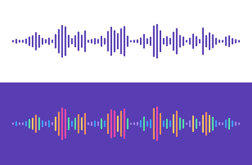 Audio Levels Lines