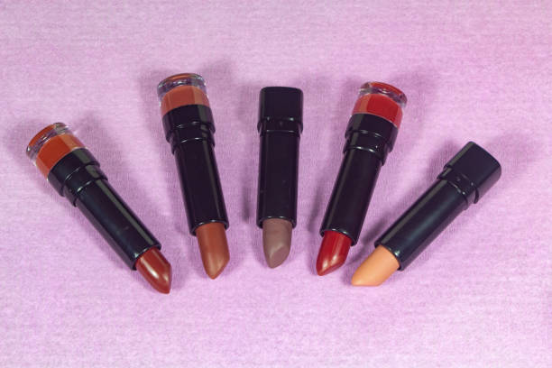 istock Different colors of lipsticks 1284121402