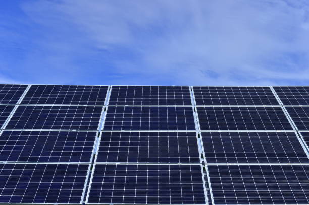 istock Solar panels green energy light energy 1284130592