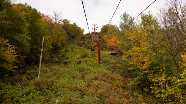 istock Copper Peak, Iron Wood, MI, Michigan's Upper Peninsula Fall Colors 2020 1284131422