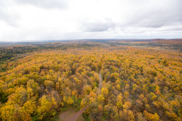 istock Copper Peak, Iron Wood, MI, Michigan's Upper Peninsula Fall Colors 2020 1284131514