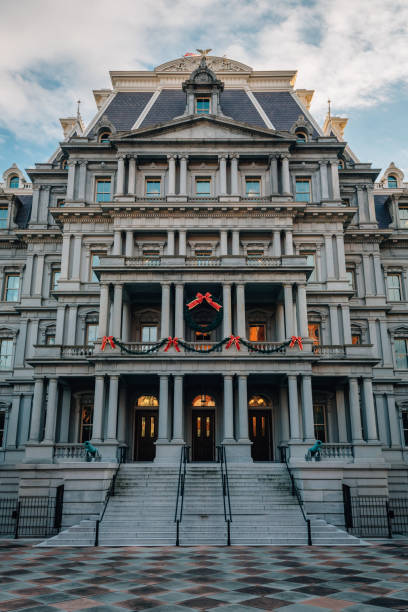istock The Eisenhower Executive Office Building, in Washington, DC. 1284135376