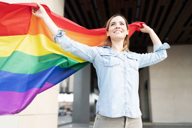 istock Caucasian young women supporting gender equality 1284138565