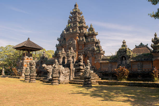 istock Historic Buddhist temple in Ubud, Bali, Indonesia 2019 1284140635