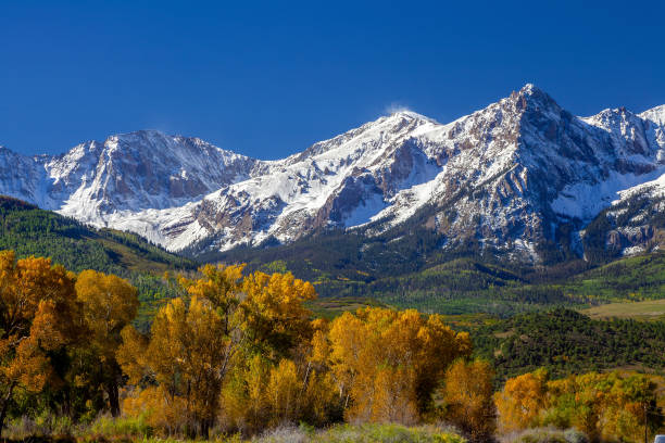 istock Countryside fall season in Colorado, USA 1284142721