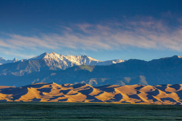 istock Great Sand Dunes National Park in Colorado 1284142763