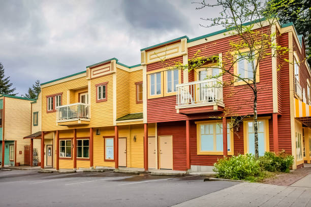 Townhouses Fort Langley British Columbia