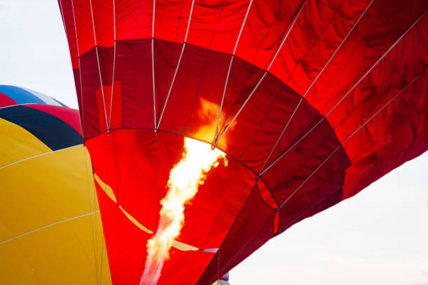 istock flame gondola and balloon 1284146382