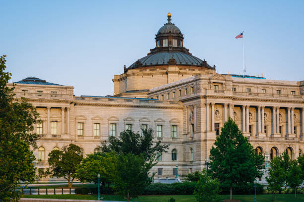 istock The Library of Congress, in Washington, DC. 1284147891