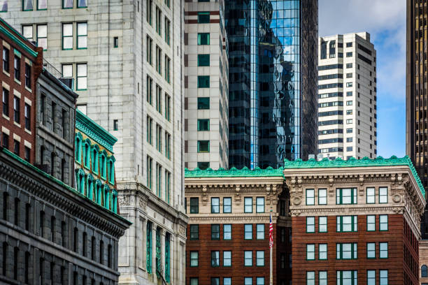 istock Architectural details in Boston, Massachusetts 1284147911