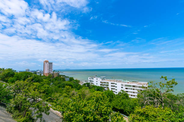 istock High angle sea view, Chon Buri Province, Thailand 1284148163