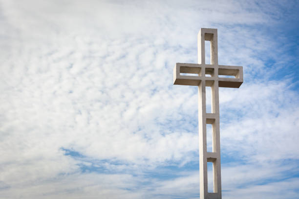istock Cross on Mount Soledad, in La Jolla, California 1284148737