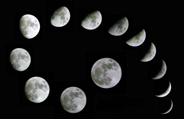 istock New Moon waxing to Full Moon, October 2020, Abu Dhabi 1284150695
