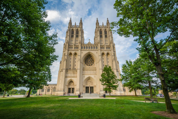 istock The Washington National Cathedral, in Washington, DC. 1284150864