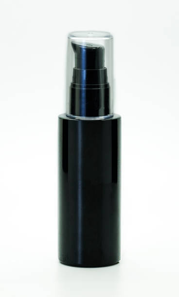 istock Packaging used in the cosmetic industry on a white background for the design part. 1284155200