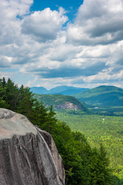 istock View from Cathedral Ledge, at Echo Lake State Park, in North Conway, New Hampshire 1284157882