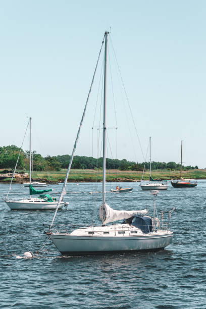 Boats in Newburyport, Massachusetts