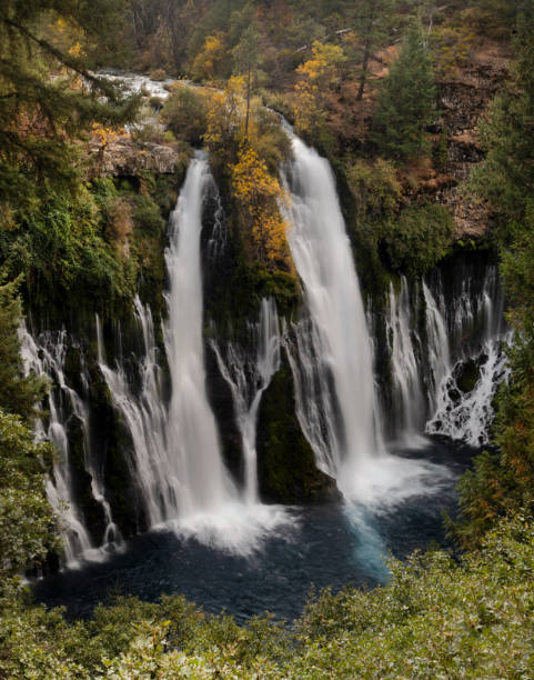 istock Northern California's Burney Waterfall 1284162488