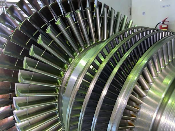 istock steam turbine is technogoly from engineering design to produce electricity 1284162770