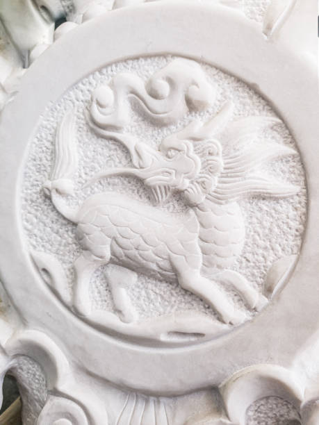 istock kylin, Chinese unicorn 1284164523
