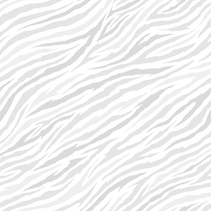 Subtle zebra seamless pattern. Animal skin vector illustration pattern for surface, t shirt design, print, poster, icon, web, graphic designs.