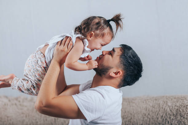 istock happy family and father's day. 1284166606
