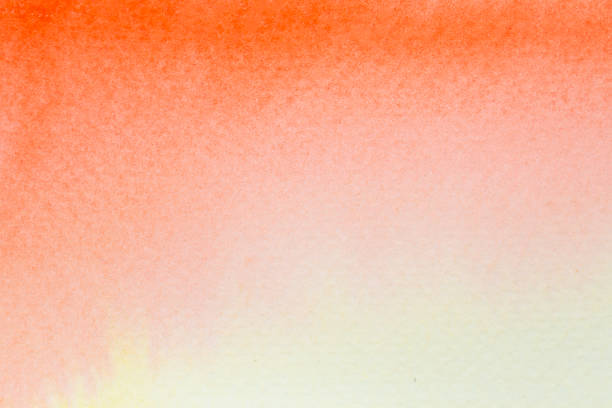 istock Orange and yellow water color background. 1284166865