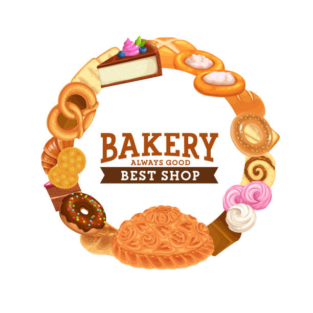 Bakery Boder Bakery Borders Illustrations, Royalty-Free Vector Graphics & Clip Art ...