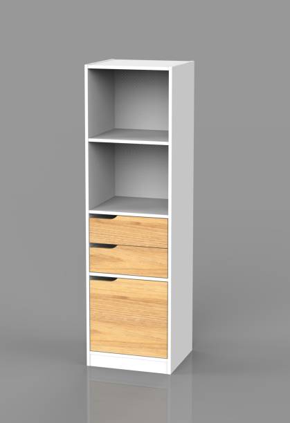 istock Rendering 3 dimention Bookshelf/Bookcase furniture 1284175814