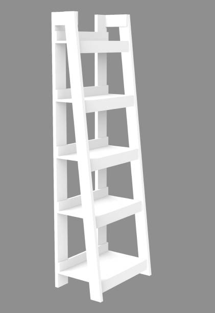 istock Rendering 3 dimention Bookshelf/Bookcase furniture 1284177488