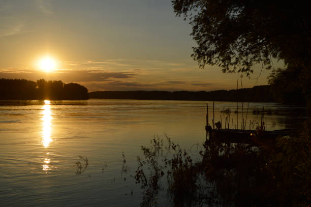 istock sunset by the Danube river in Vojvodina 1284178144