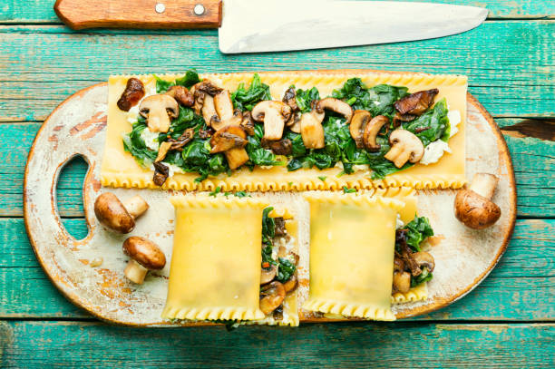 istock Traditional Italian lasagna 1284178379